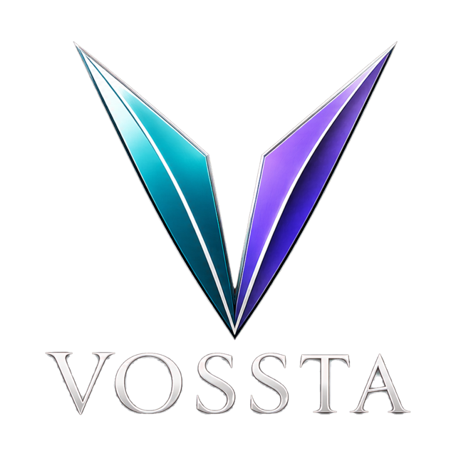 Vossta dark mode logo